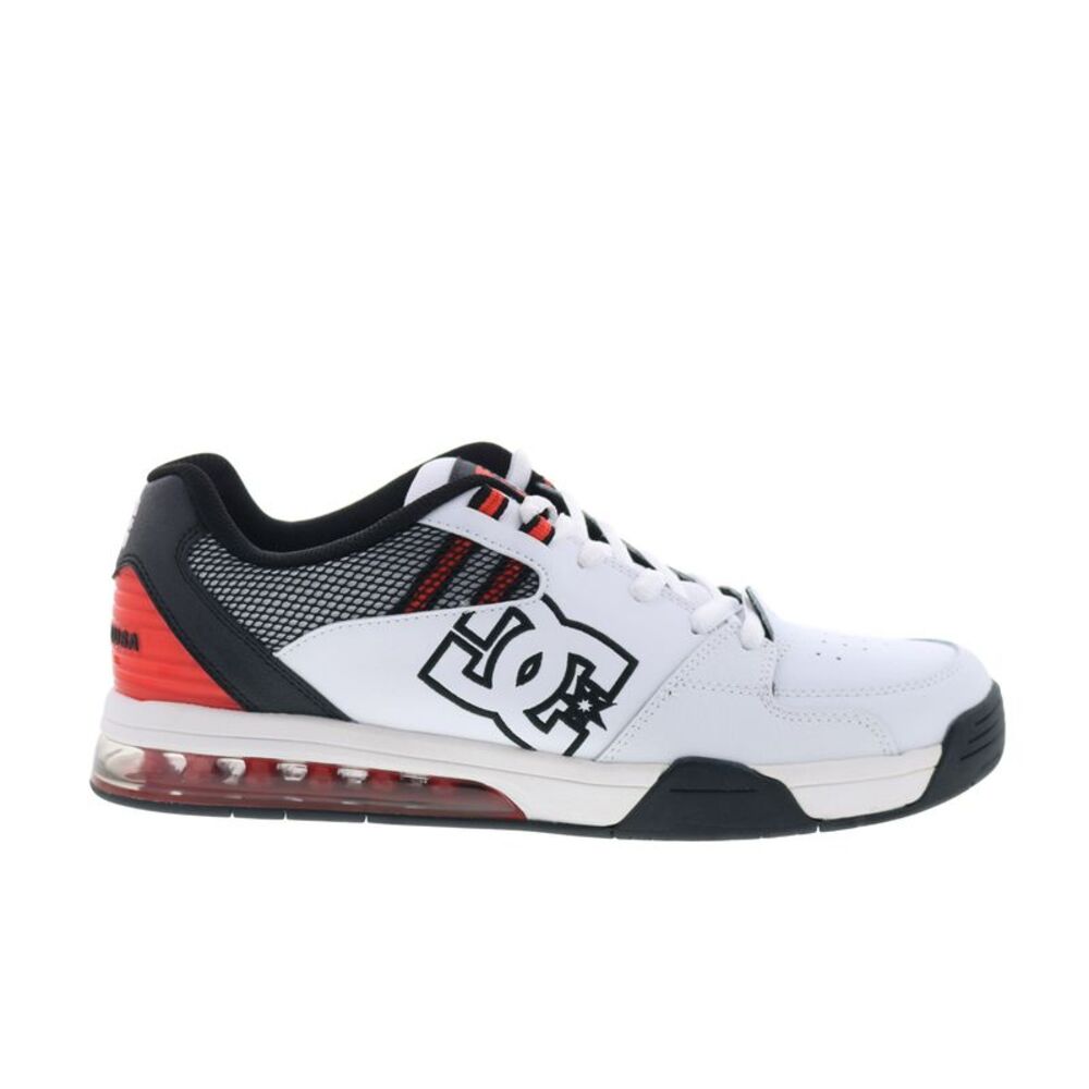 DC Mens Versatile White Shoes (NWT)